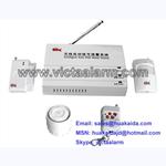 Auto-dial Wireless burglar Alarm System