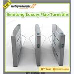 Luxury Flap Turnstile with glass swing
