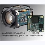 HD-SDI Interface Board for Sony FCB-H11