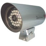 [CT-206IRC-1] Color DSP CCD High Power IR Camera 