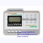 LCD Voice Prompt Auto Dial Home Alarm System