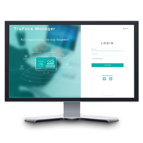 TruFace Manager Biometric Software