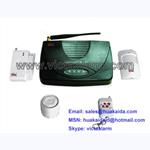 GSM PSTN Dual Network Burglar Alarm System