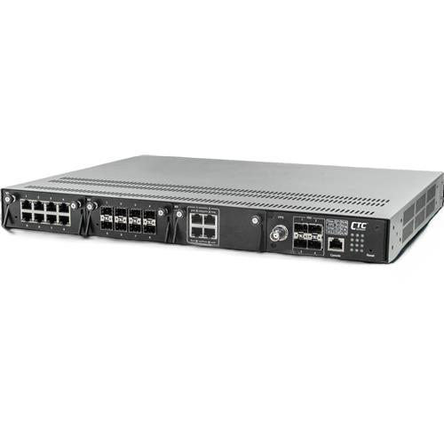 IEC61850-3 Managed 10G Ethernet Switch - IPS-MG2404XS