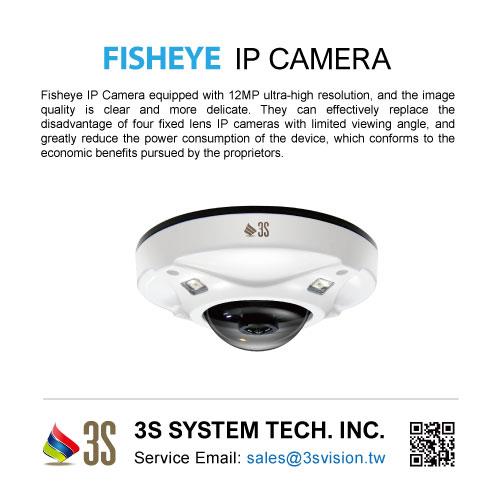 FISHEYE IP CAMERA