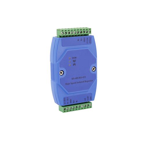 Industrial RS-485/RS-422 Isolator/Repeater/Converter, 2500V Opto-isolation