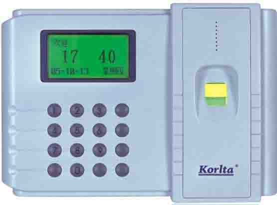 Fingerprint Time &  Attendance Recorder 