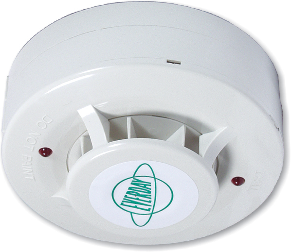 EA-323 Series ROR/Fixed temperature heat detectors