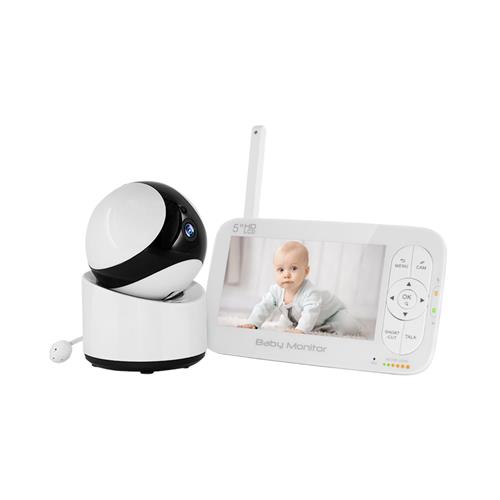 5inch 1280*720P Real HD Video Baby Monitor XY