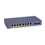 4+4 Ports PoE Fiber Switch