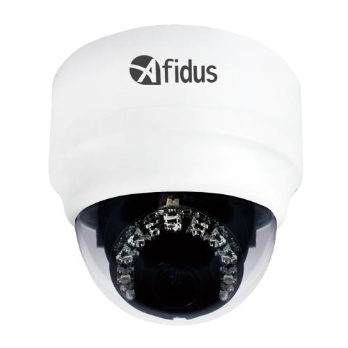 Afidus DH-332Z2 H 265 3 Mega Flush Mount Smart Focus IR IP Dome