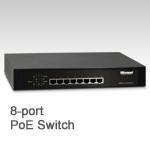 Micronet SP6008P, 8-port 10/100M PoE Switch with 8-port PoE, 120 Watts