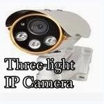 1.0/1.3/2.0MP HD IR WATERPROOF BULLET IP CAMERA  IR RANGE 50M