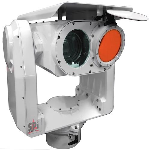 M11 PTZ Pan Tilt Long Range Thermal imaging FLIR security / surveillance EOIR camera system