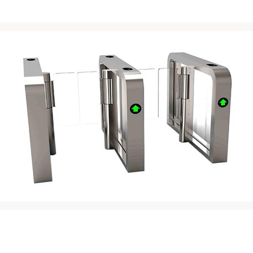 Glass Fastlane Contactless Turnstile JDSG-10