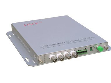 4 CH Video Optical Transmitter & Receiver 
