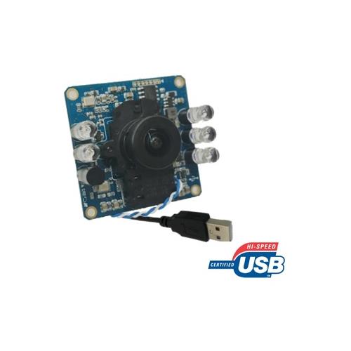 2MP USB camera with IR LED