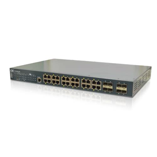  Industrial Managed PoE Switch IGS-2408SM-24PH