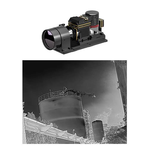 Optical Gas Imaging 320×256/30μm Cooled Thermal Module for VOCs Gas Leak Detection