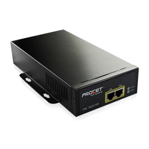 Procet Industrial IEEE802.3 bt 95W PoE Injector PT-PSE109GBRO Procet Industrial IEEE802.3 bt 95W PoE Injector PT-PSE109GBRO