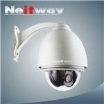 high speed dome PTZ CCD network ip camera