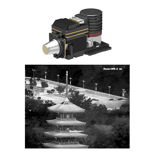 Cooled MCT FPA 640X512/15μm GAVIN615A Thermal Camera Module