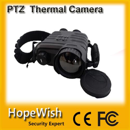 Handheld infrared thermal binocular