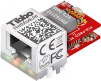 EM203+RJ203 100BaseT Ethernet-to-serial Module 