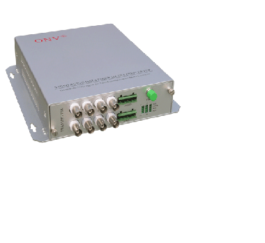 8 CH Video  Optical Transmitter & Receiver 