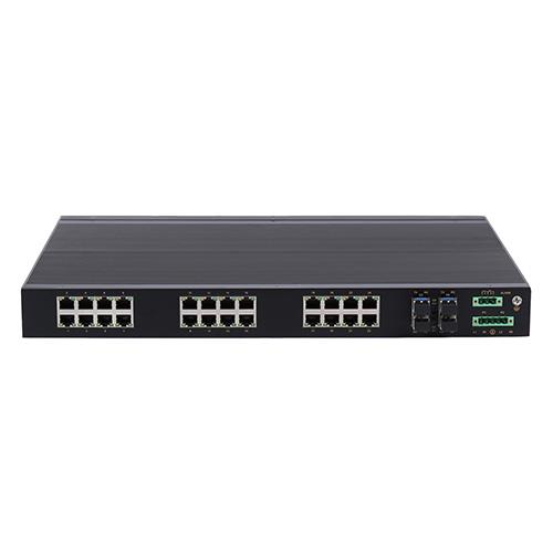 Layer 2 Gigabit Rack-mount Managed Switches  IES1028-4GS