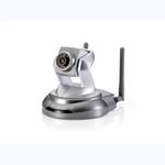 PT Network Camera, 5-Megapixel, 150Mbps 802.11b/g/n, Day & Night, IR LEDs