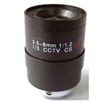 FH03508M-IR Manual Vari-iris, Manual Varifocal IR Lens