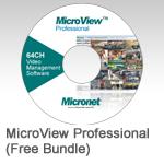 MicroView Professional, 64CH Video Management Software