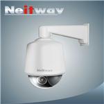 PTZ H.264 dome network ip camera with speed change