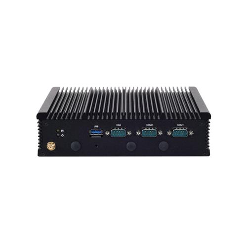 LVC-2000: Fanless In-vehicle PC with MIL-STD-810G Certified Shock and Vibration Resistance