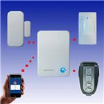 Hot product practical 868MHz home anti-thieves security IP Cloud alarm system