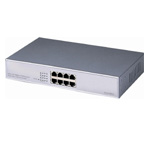 PS800 8-port 10M/100M Desktop PoE Fast Ethernet Switch