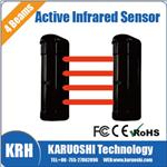 Photoelectric Beam detector, Outdoor quad beam active infrared barrier