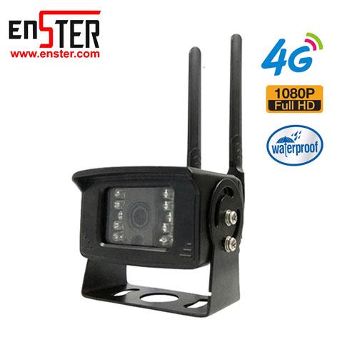 ENSTER Full 1080p HD Resolution 4G SIM Card Camera Car Camera With Sim Card Slot