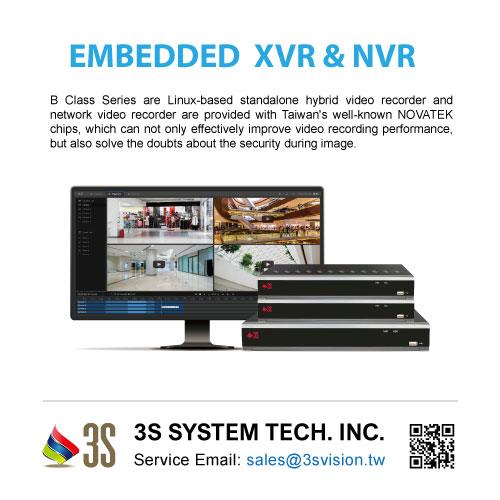 EMBEDDED  XVR & NVR