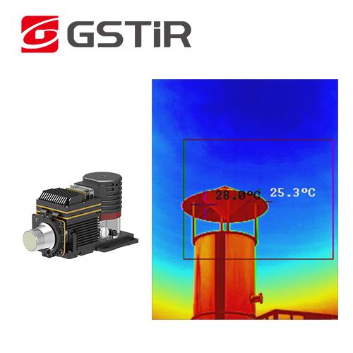 Cooled Optical Gas Imaging MWIR Camera 320x256 30μM For Visualizing Gas Leaks