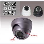 Vandal-proof Dome Camera with Varifocal Lens, 30m IR VSC-303 series