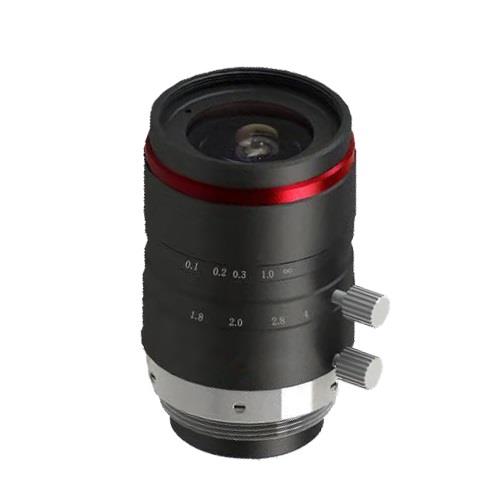 16mm 2/3" 10 Megapixel Industrial machine vision FA lenses cctv camera lens low distortion