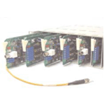 DVM-1700 2 Ch 9-bit Video & 4 Audio Fiber Optic Multiplexer