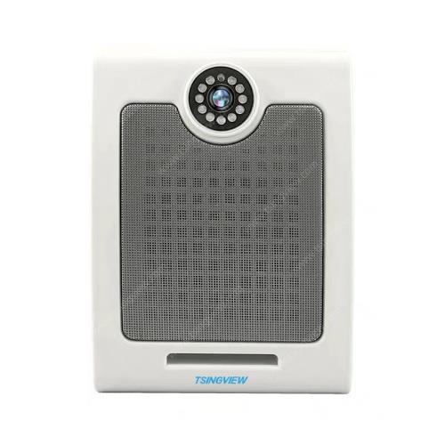 CH-VIS001-5MP-BMP, 5MP 20W Nework Video Intercom Speaker with Bluetooth, Wireless Microphone, POE