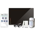 App control wireless home alarm system