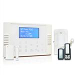 Quad-band GSM PSTN wireless home burglar alarm system