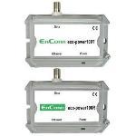 POE extender over coax- 15.4W