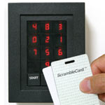 Hirsch ScramblePad Keypad/Reader