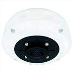 A-MTK AV2823P 5MP Fisheye IR IP Dome, 185° FOV  9 fisheye modes